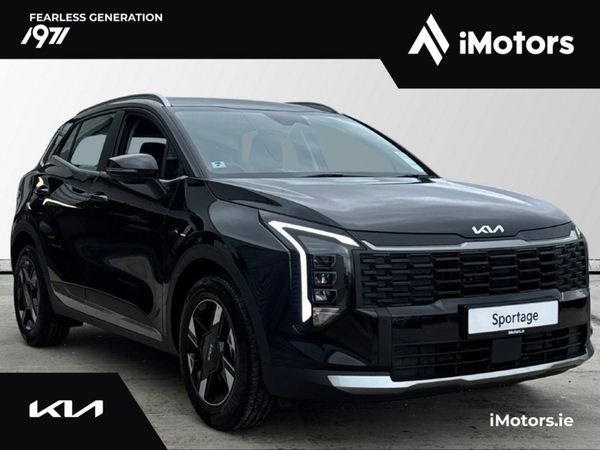 Kia Sportage SUV, Diesel, 2026, Black