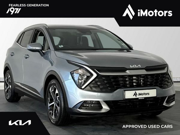 Kia Sportage SUV, Diesel, 2023, Grey