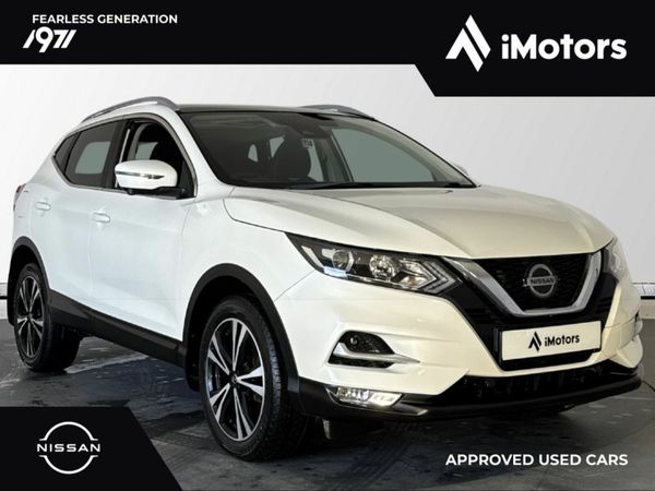 Nissan Qashqai SUV, Diesel, 2018, White