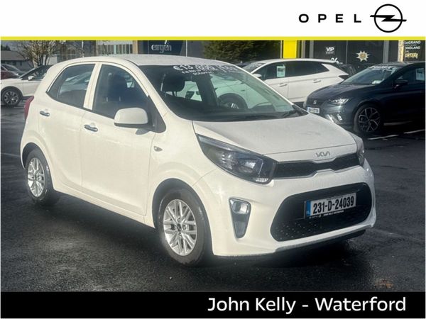 Kia Picanto Hatchback, Petrol, 2023, White