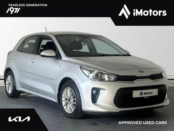 Kia Rio Hatchback, Diesel, 2018, Grey
