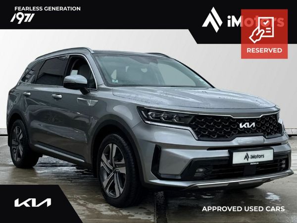 Kia Sorento SUV, Petrol Plug-in Hybrid, 2023, Grey