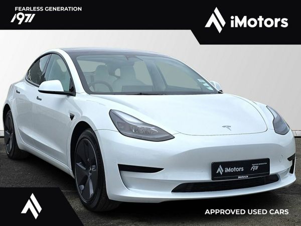 Tesla Model 3 Saloon, Electric, 2023, White