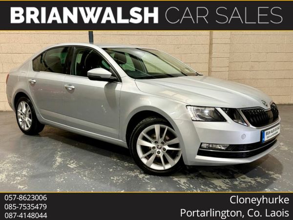 Skoda Octavia Hatchback, Diesel, 2018, Grey