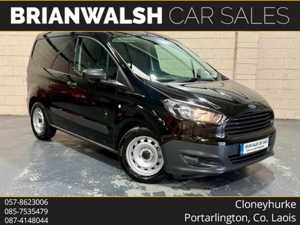 Ford Transit Courier Van, Diesel, 2018, Black