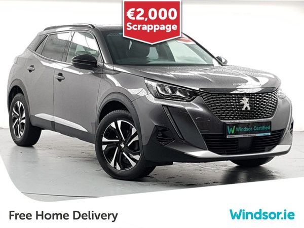 Peugeot 2008 MPV, Petrol, 2022, Grey