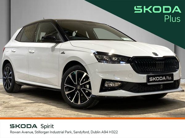 Skoda Fabia Hatchback, Petrol, 2025, White