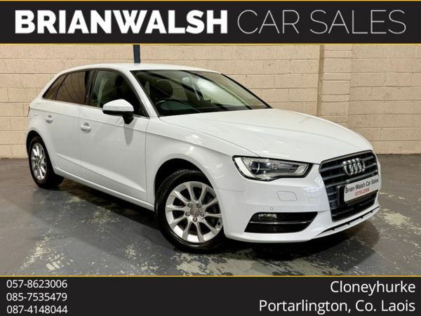 Audi A3 Hatchback, Petrol, 2015, White
