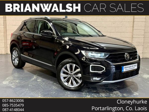 Volkswagen T-Roc SUV, Diesel, 2022, Black