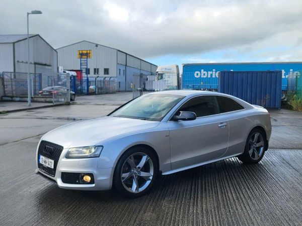 Audi A5 Coupe, Diesel, 2010, Silver