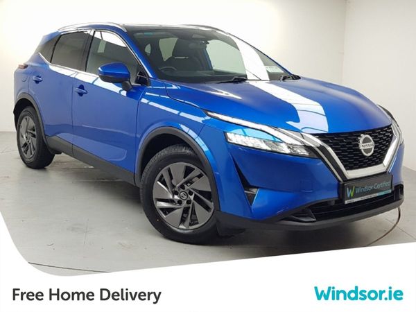 Nissan Qashqai MPV, Petrol Hybrid, 2022, Blue