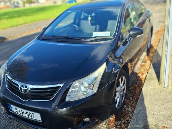 Toyota Avensis Saloon, Diesel, 2011, Black