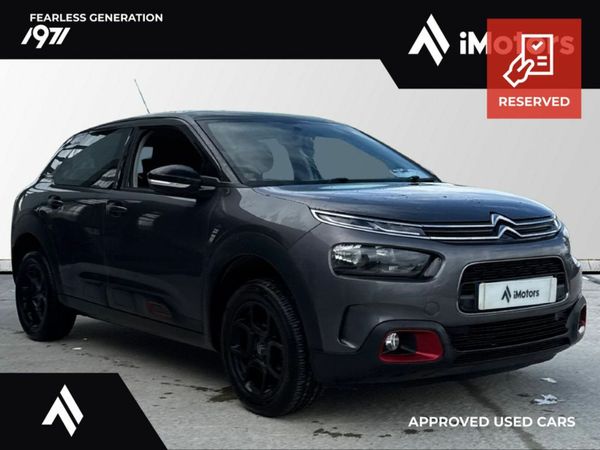 Citroen C4 Cactus SUV, Petrol, 2018, Grey