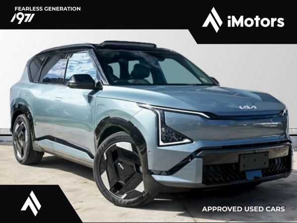 Kia EV5 SUV, Electric, 2026, Grey