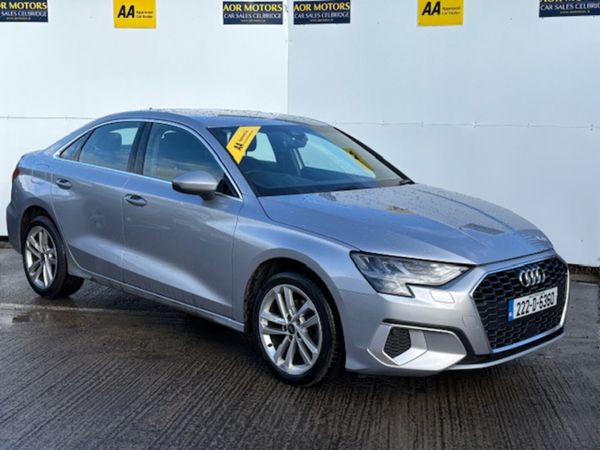 Audi A3 Saloon, Petrol, 2022, Grey