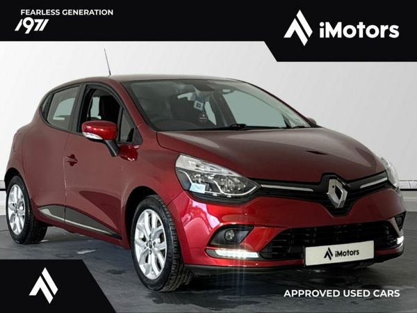 Renault Clio Hatchback, Petrol, 2019, Red
