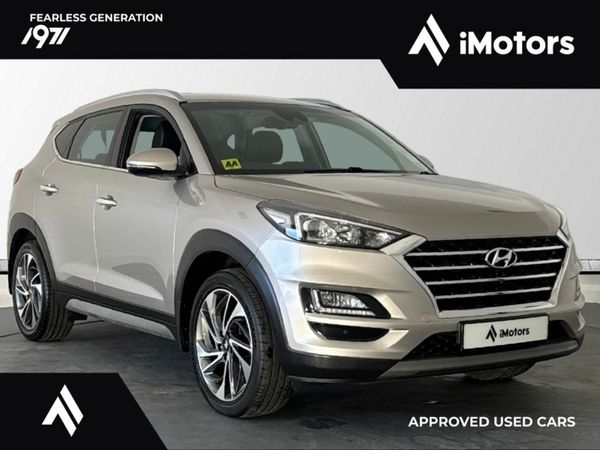 Hyundai Tucson SUV, Diesel, 2020, White