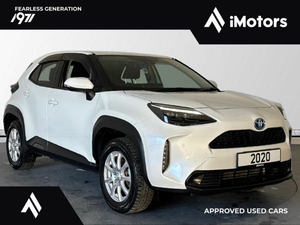 Toyota Yaris Cross SUV, Petrol Hybrid, 2021, White