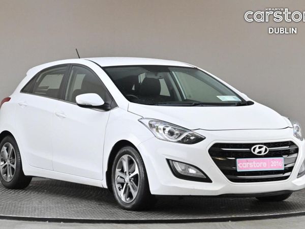 Hyundai i30 Hatchback, Diesel, 2016, White