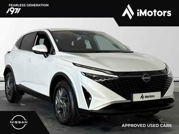 Nissan Qashqai SUV, Petrol, 2025, White