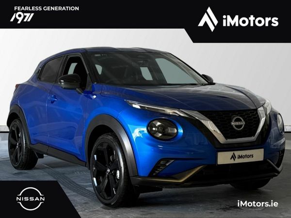 Nissan Juke SUV, Petrol, 2026, Blue