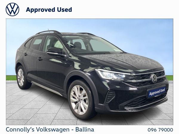 Volkswagen Taigo Estate, Petrol, 2025, Black