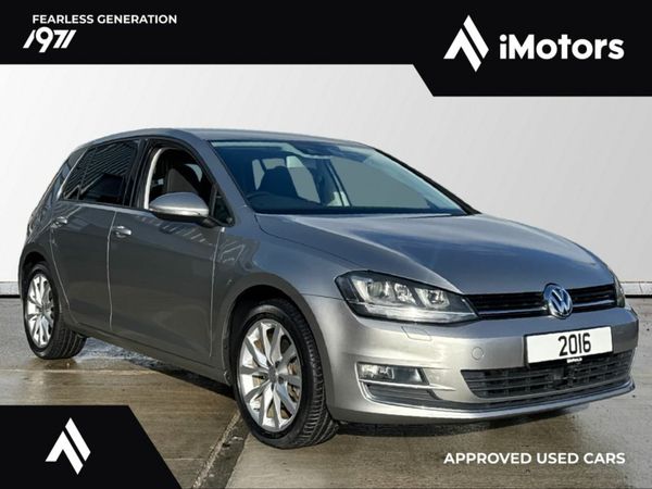 Volkswagen Golf Hatchback, Petrol, 2016, Grey