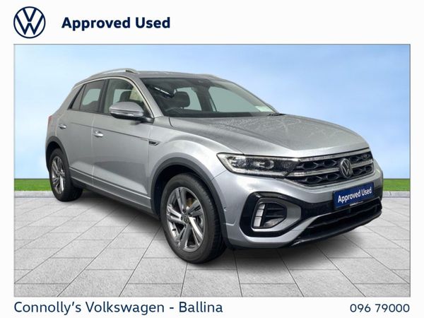 Volkswagen T-Roc SUV, Diesel, 2025, Grey