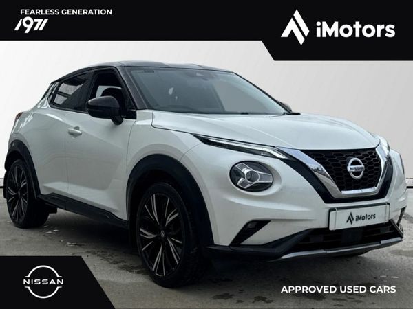 Nissan Juke SUV, Petrol, 2022, White
