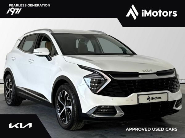 Kia Sportage SUV, Diesel, 2022, White