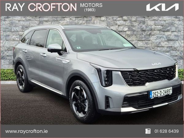 Kia Sorento SUV, Petrol Plug-in Hybrid, 2025, 