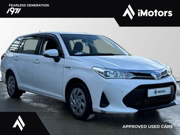 Toyota Corolla Estate, Petrol Hybrid, 2020, White
