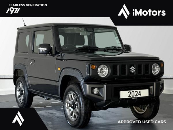 Suzuki Jimny SUV, Petrol, 2024, Black