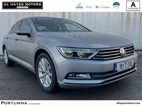 Volkswagen Passat Saloon, Diesel, 2016, Silver