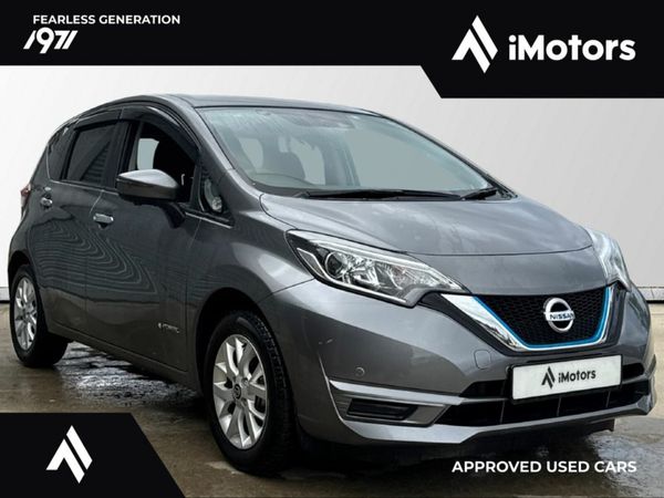 Nissan Note Hatchback, Petrol, 2020, Grey