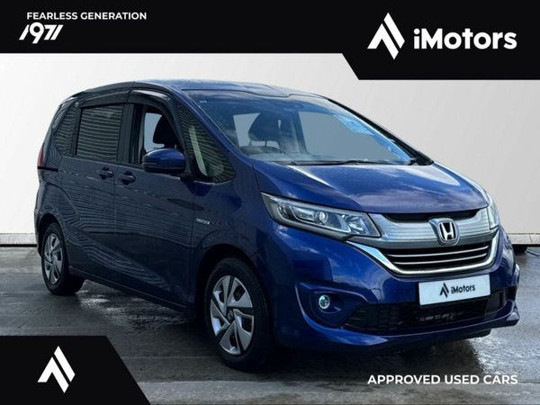 Honda Freed MPV, Petrol, 2017, Blue