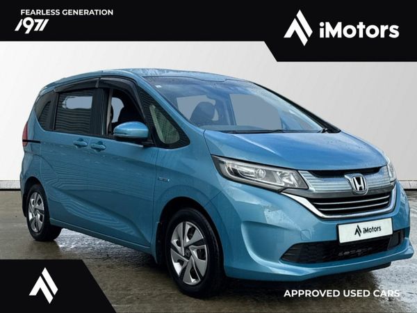 Honda Freed MPV, Petrol, 2017, Blue