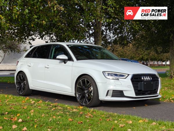Audi A4 Hatchback, Petrol, 2017, White