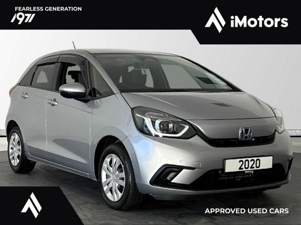 Honda Fit Hatchback, Petrol Hybrid, 2020, Silver