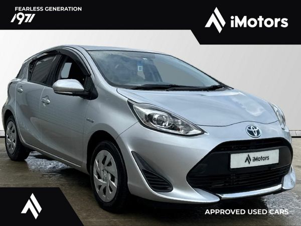 Toyota Aqua Hatchback, Petrol Hybrid, 2020, Silver