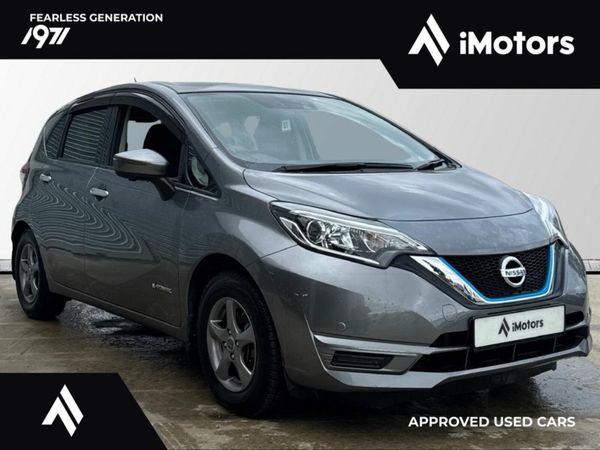 Nissan Note Hatchback, Petrol, 2020, Grey