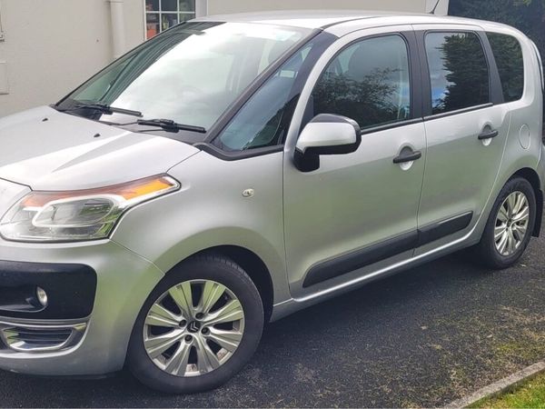 Citroen C3 Picasso MPV, Diesel, 2010, Silver