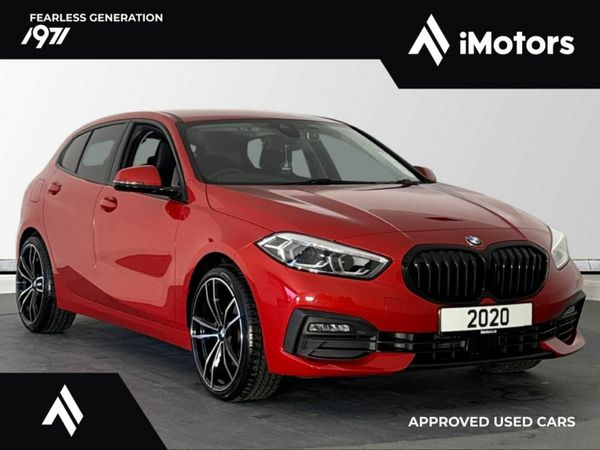 BMW 1-Series Hatchback, Diesel, 2020, Red