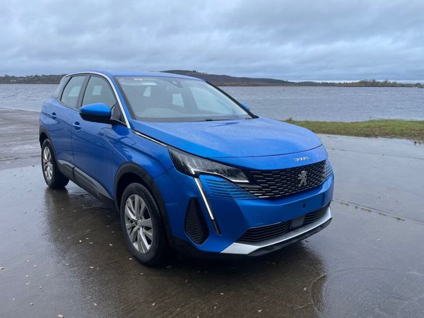 Peugeot 3008 MPV, Petrol, 2021, Blue