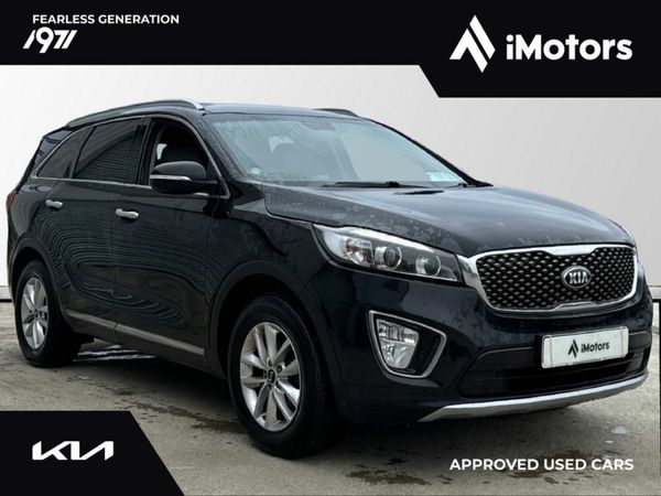 Kia Sorento SUV, Diesel, 2016, Black