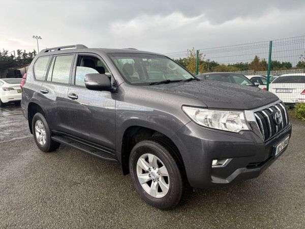 Toyota Land Cruiser SUV, Diesel, 2018, Grey