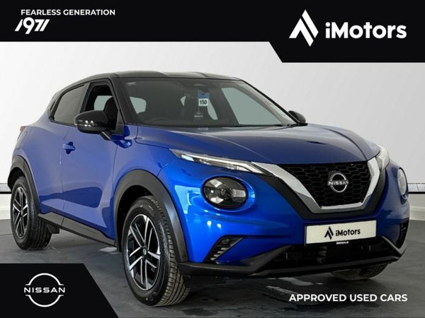 Nissan Juke SUV, Petrol, 2025, Blue