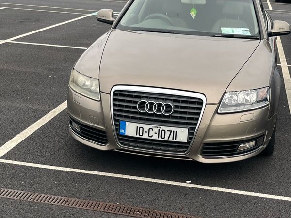Audi A6 Saloon, Diesel, 2010, Beige