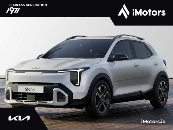 Kia Stonic SUV, Petrol, 2026, White