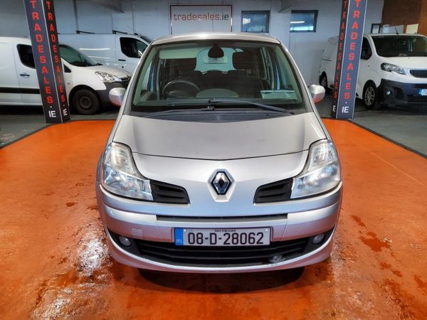 Renault Grand Modus MPV, Petrol, 2008, Silver